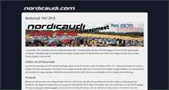 Desktop Screenshot of nordicaudi.com