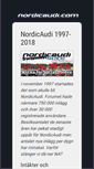 Mobile Screenshot of nordicaudi.com